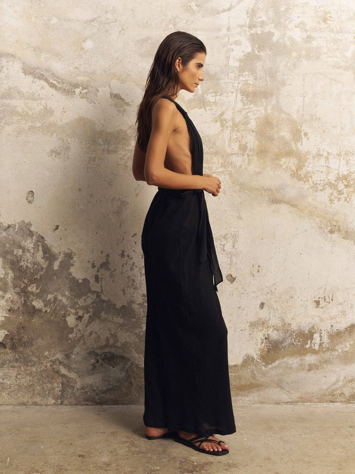 Wrap Your Way Jumpsuit - Echo Market