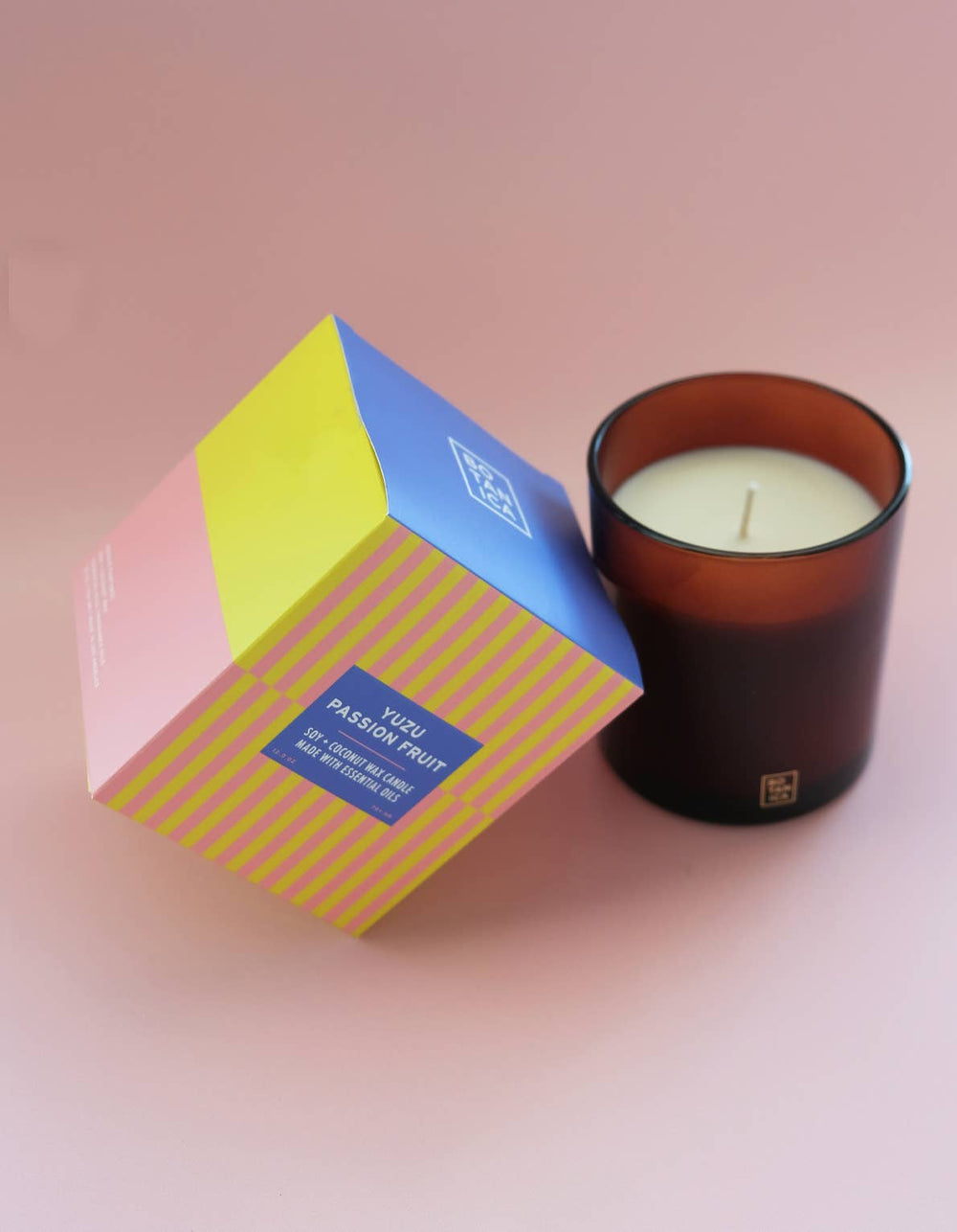 Yuzu + Passion Fruit Candle - Echo Market