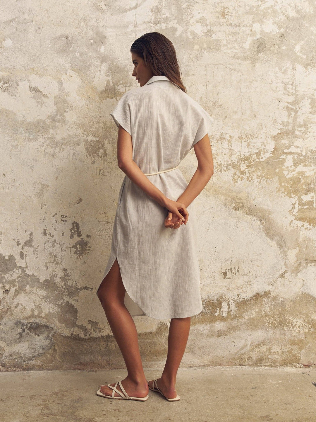 Zaya Shirt Dress - Echo Market