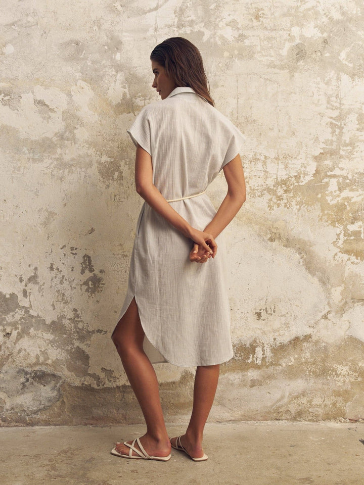 Zaya Shirt Dress - Echo Market