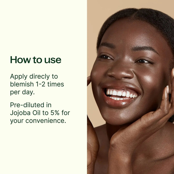 Zit Fighter Essential Oil Roll - on - Echo Market