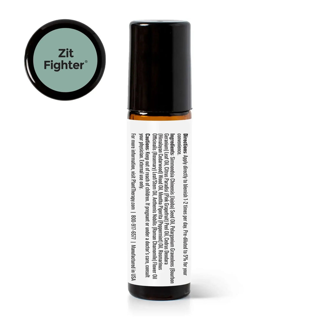 Zit Fighter Essential Oil Roll - on - Echo Market
