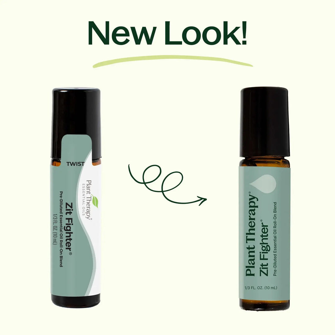 Zit Fighter Essential Oil Roll - on - Echo Market
