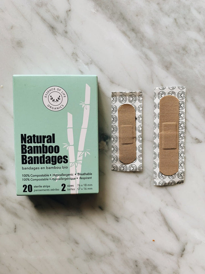 100% Biodegradable Bamboo Bandages - Echo Market