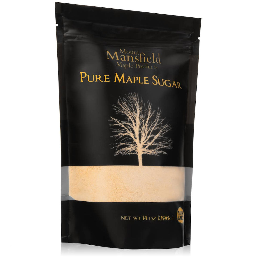 14oz bag Organic Pure Vermont Granulated Maple Sugar - Echo Market