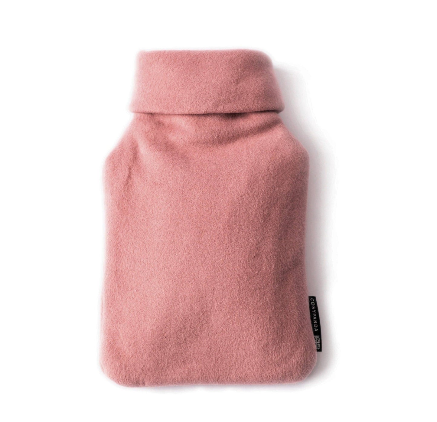 2L Pink Organic Cotton Hot Water Bottle - Echo Market