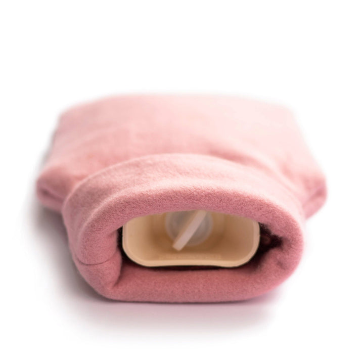 2L Pink Organic Cotton Hot Water Bottle - Echo Market