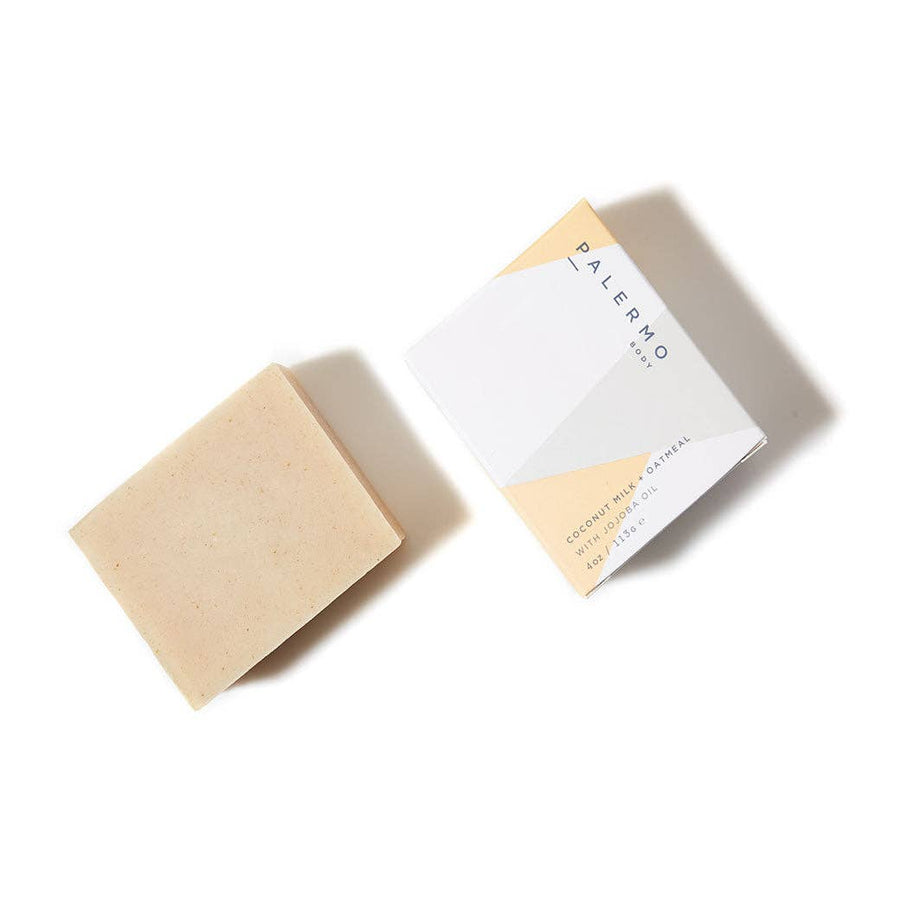 4oz | Coconut Milk + Oatmeal with Jojoba Oil Soap - Echo Market
