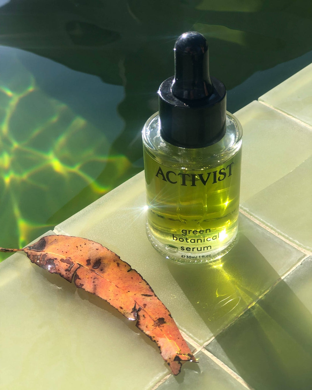 Activist Green Botanical Serum - Echo Market