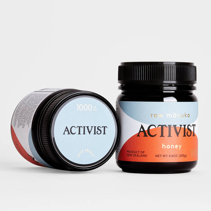 Activist Limited Edition Manuka Honey 1000+MGO - Echo Market