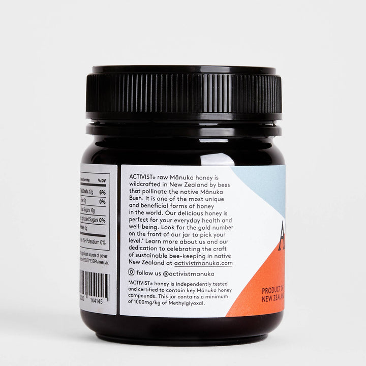 Activist Limited Edition Manuka Honey 1000+MGO - Echo Market