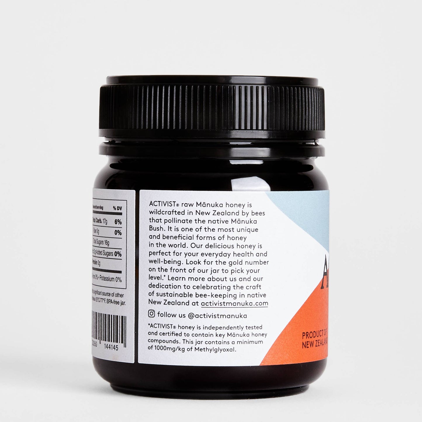 Activist Limited Edition Manuka Honey 1000+MGO - Echo Market