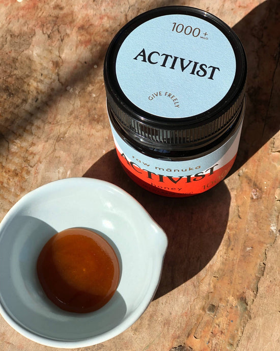 Activist Limited Edition Manuka Honey 1000+MGO - Echo Market