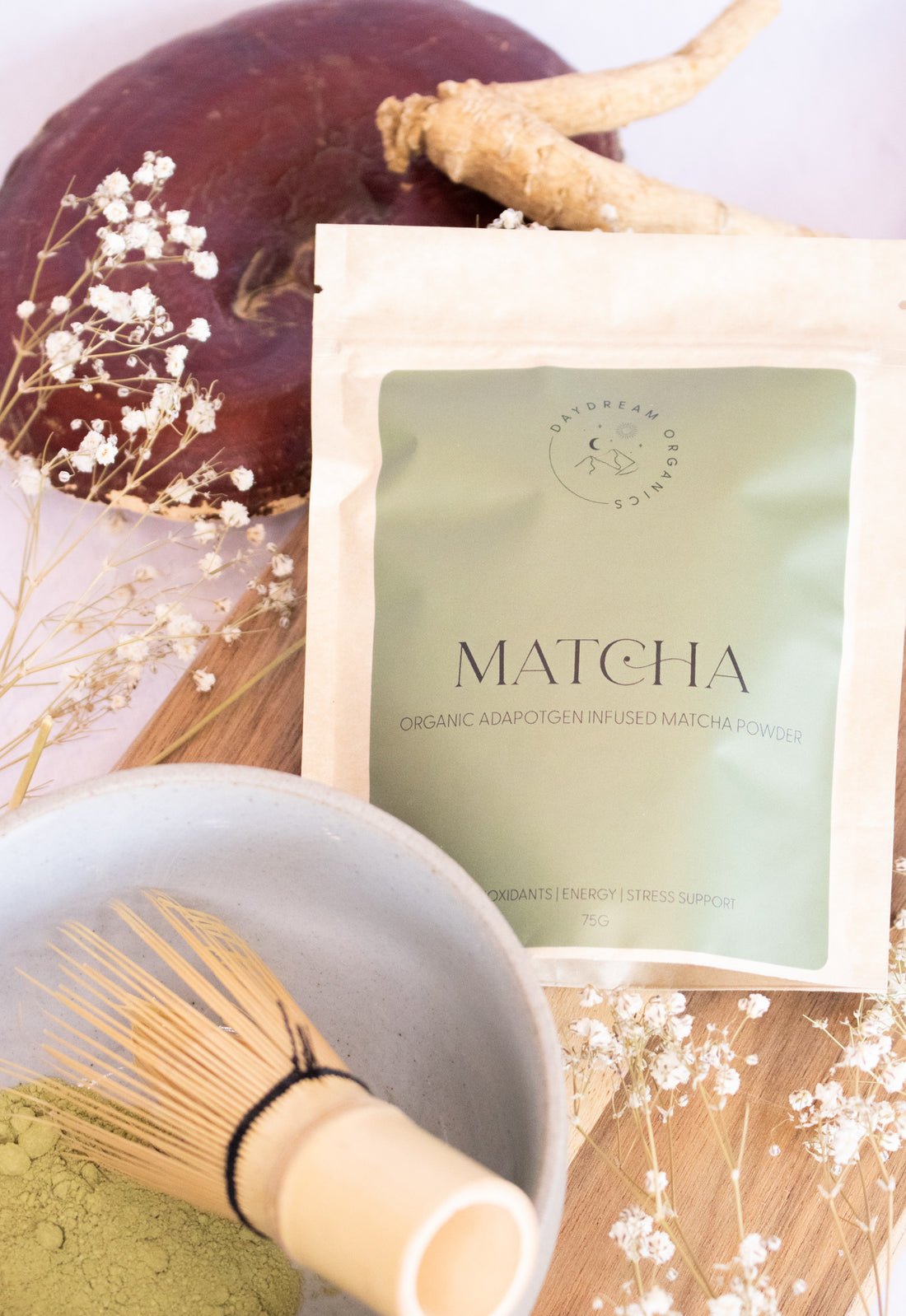 Adaptogenic Matcha Powder - Echo Market