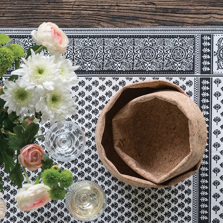 'Adjust-A-Bowl' Cork Fabric Bowl, Medium - Echo Market