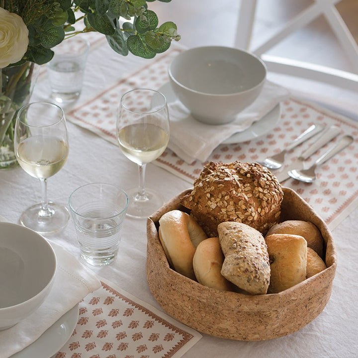 'Adjust-A-Bowl' Cork Fabric Bowl, Medium - Echo Market