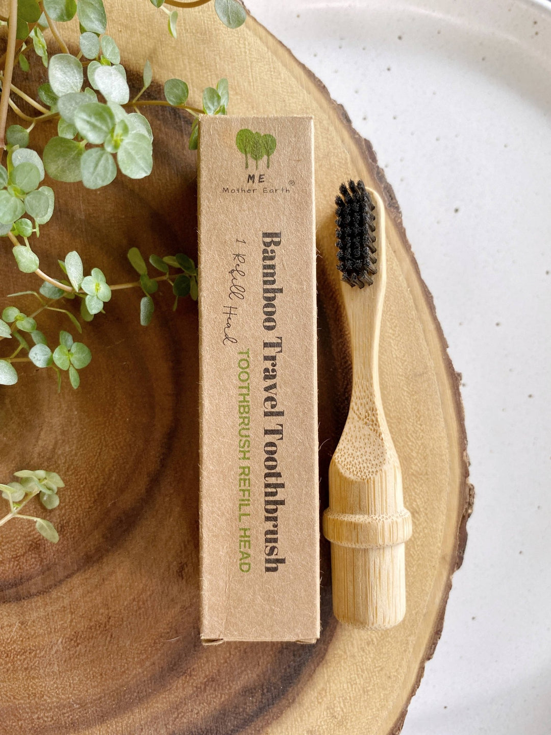 All-in-One Bamboo Travel Toothbrush - Echo Market