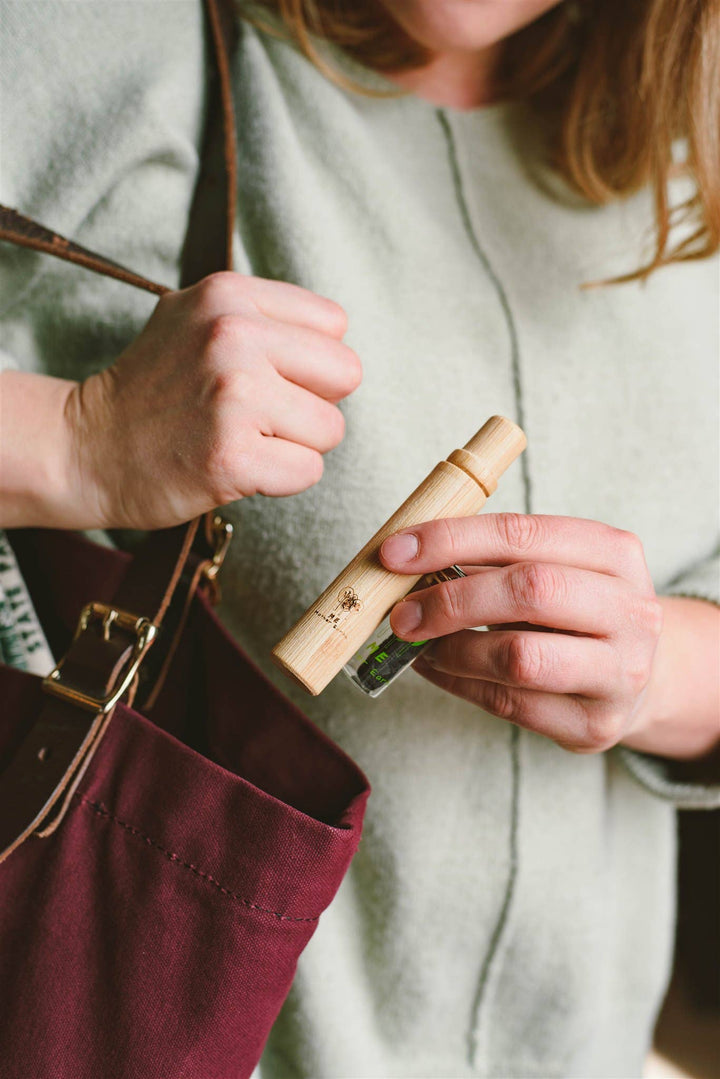 All-in-One Bamboo Travel Toothbrush - Echo Market