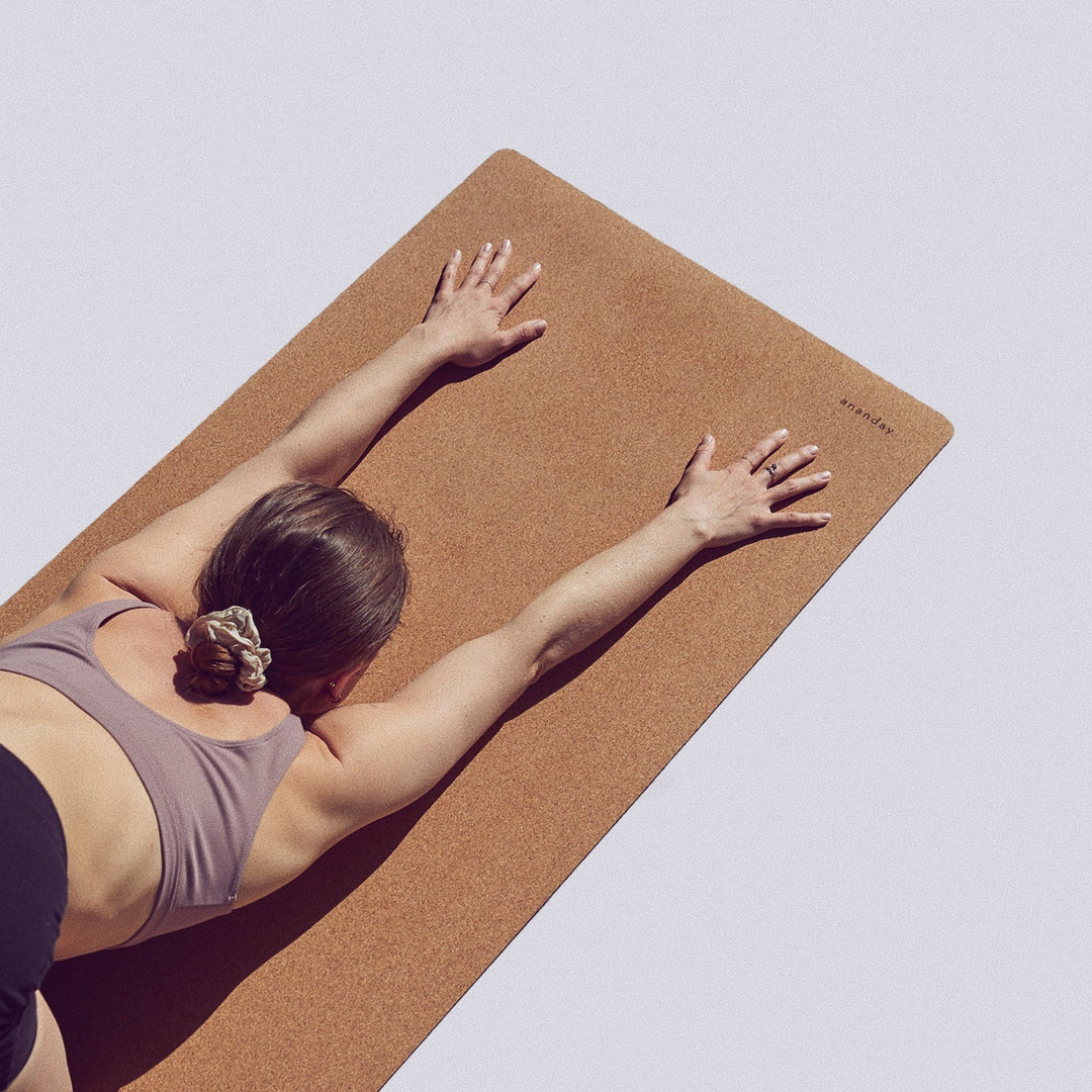 Ananday Cork Yoga Mat - Echo Market