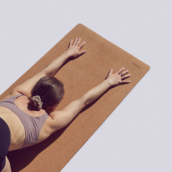 Load image into Gallery viewer, Ananday Cork Yoga Mat - Echo Market
