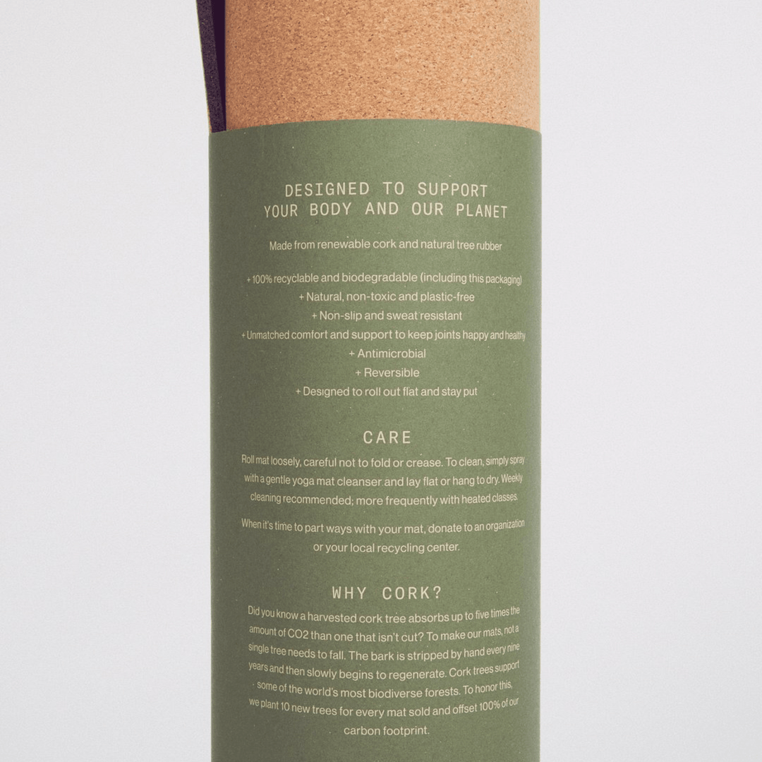 Ananday Cork Yoga Mat - Echo Market