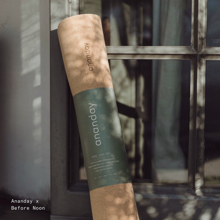 Ananday Cork Yoga Mat - Echo Market