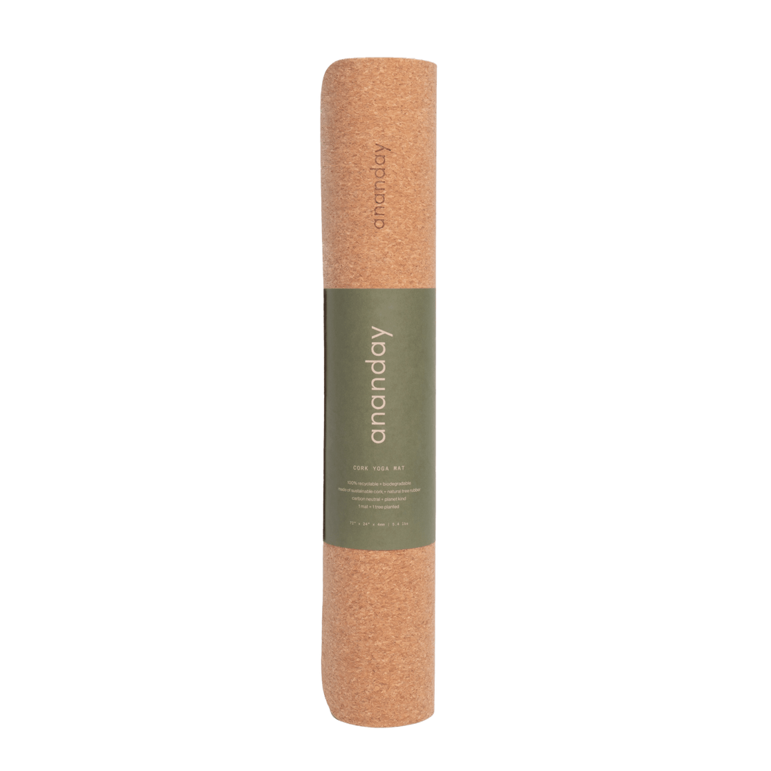 Ananday Cork Yoga Mat - Echo Market