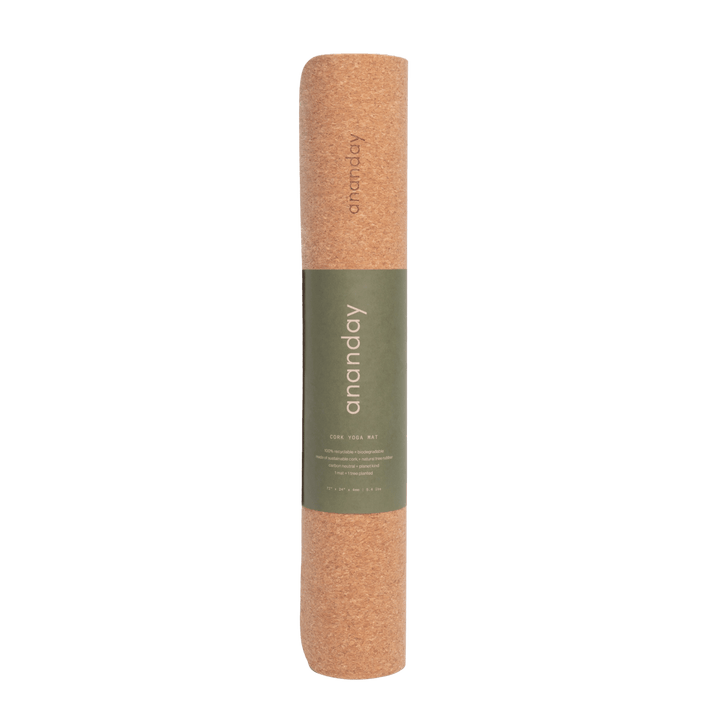 Ananday Cork Yoga Mat - Echo Market