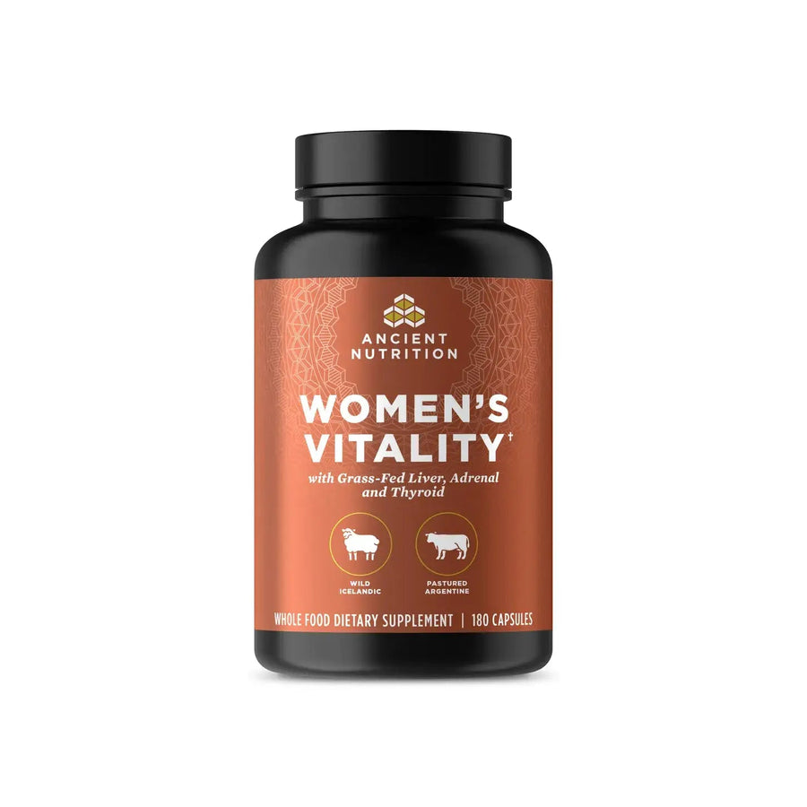 Ancient Glandulars: Women's Vitality Capsules - Echo Market