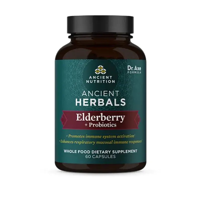 Ancient Herbals: Elderberry + Probiotics - Echo Market