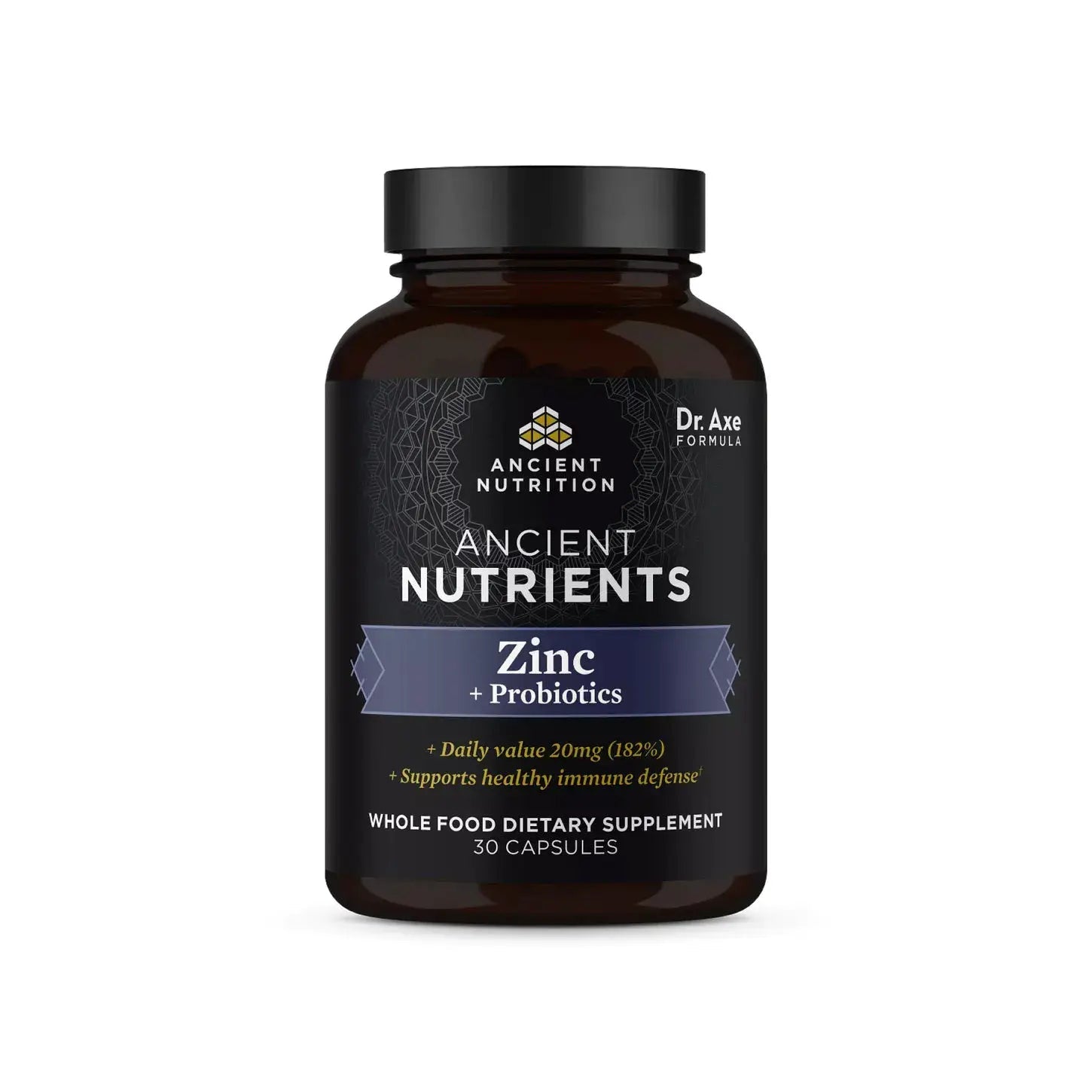Ancient Nutrients: Zinc + Probioitcs - Echo Market