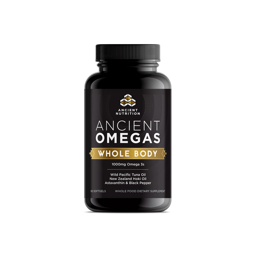 Ancient Omega - Whole Body - 90ct: Black - Echo Market