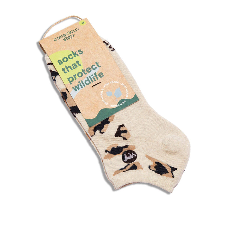 Ankle Socks that Protect Wildlife: Medium - Echo Market