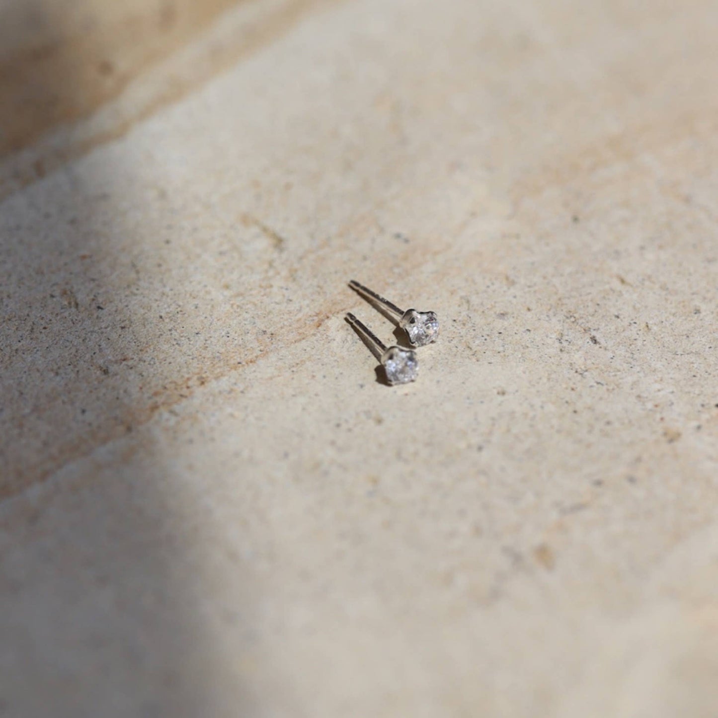 Load image into Gallery viewer, April Studs: 14k Gold Fill - Echo Market
