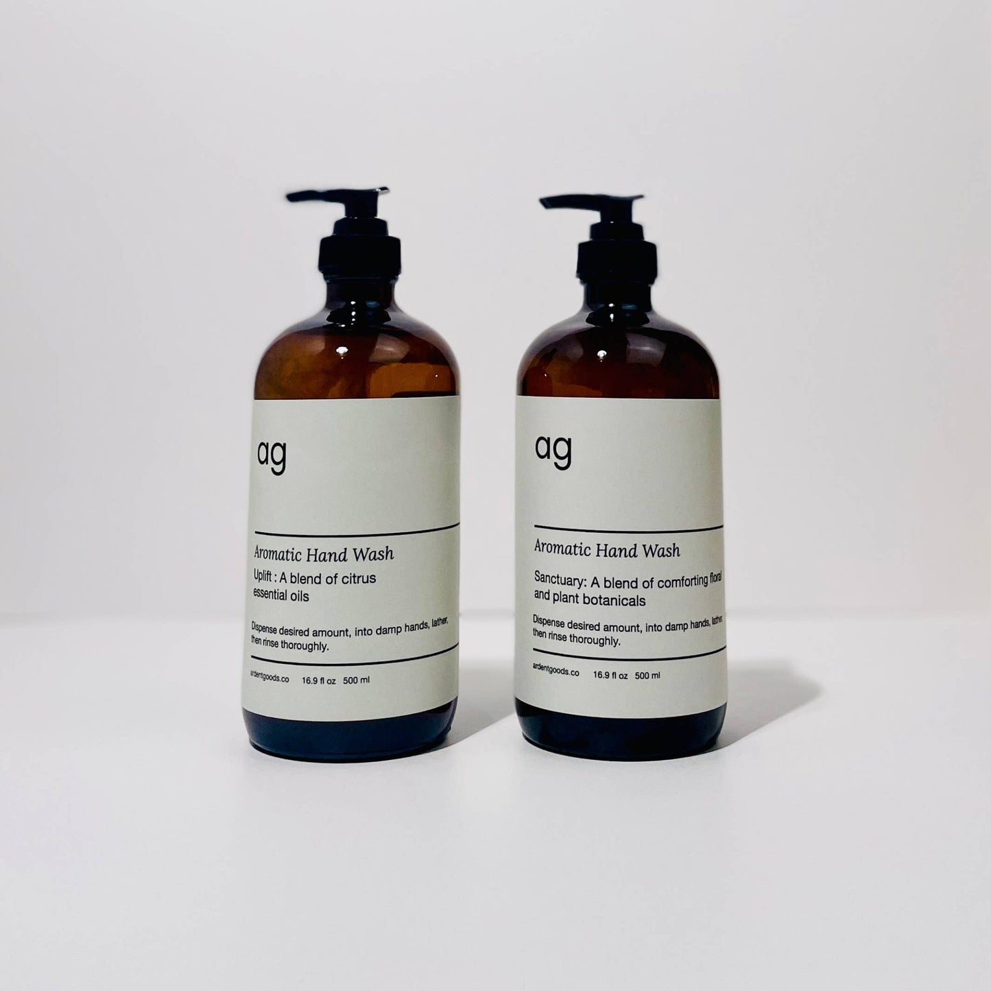 Aromatic Hand Wash Gentle for Sensitive Skin: Sanctuary - Echo Market