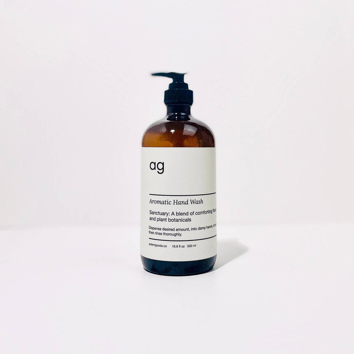 Aromatic Hand Wash Gentle for Sensitive Skin: Sanctuary - Echo Market