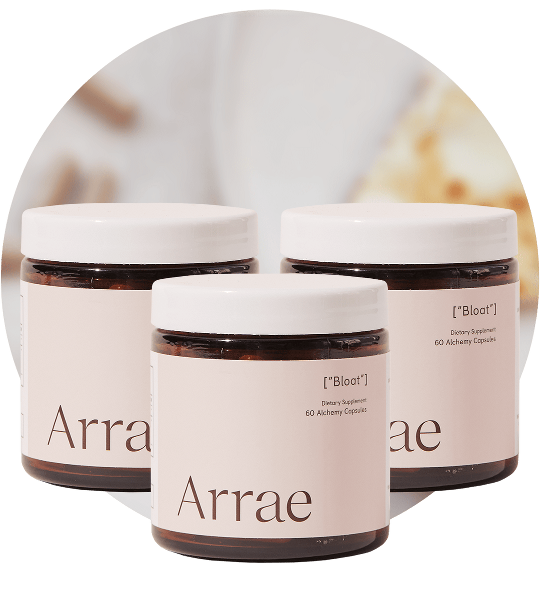 Arrae Bloat Capsules - Echo Market