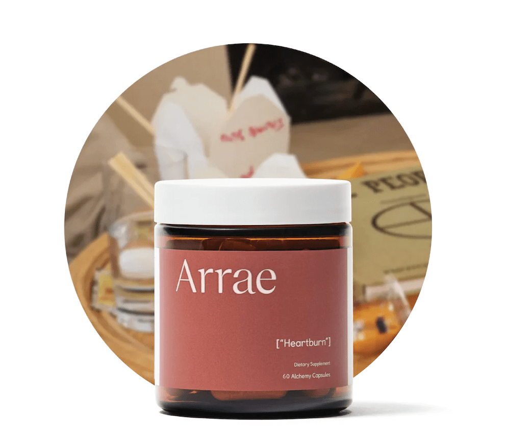 Arrae Heartburn Capsules - Echo Market