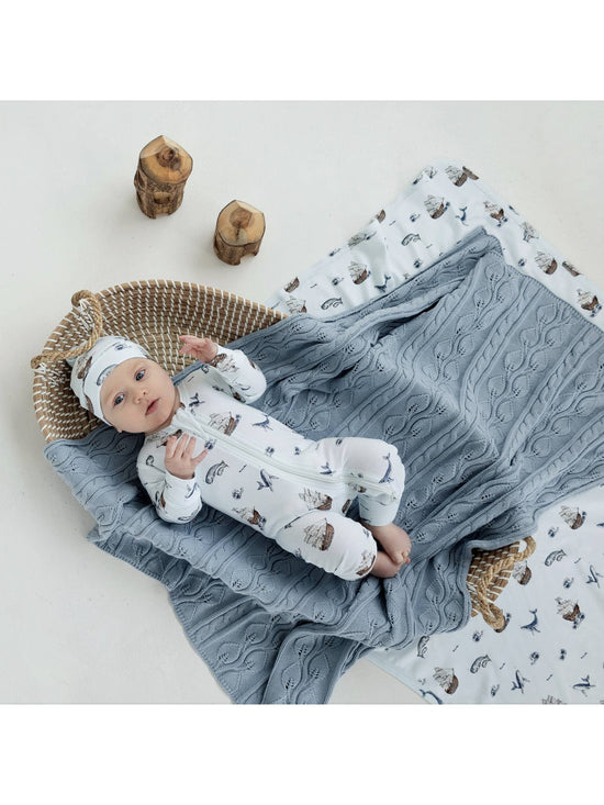 Aster & Oak Baby Wrap - Echo Market