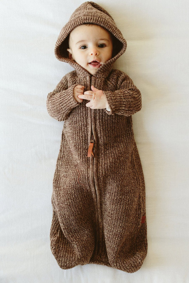 Baby Cotton Knit Wearable Blanket - Echo Market