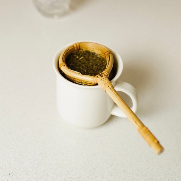 Bamboo Hand Woven Tea Strainer - Echo Market