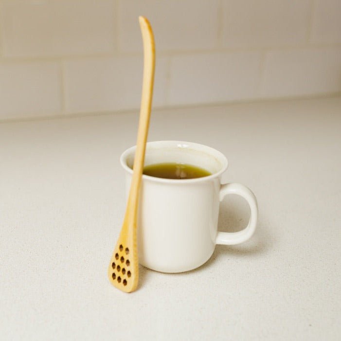 Bamboo Honey Dipper Spoon - Echo Market