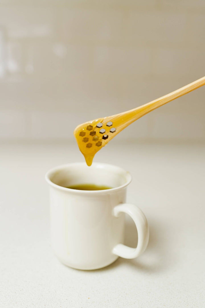 Bamboo Honey Dipper Spoon - Echo Market