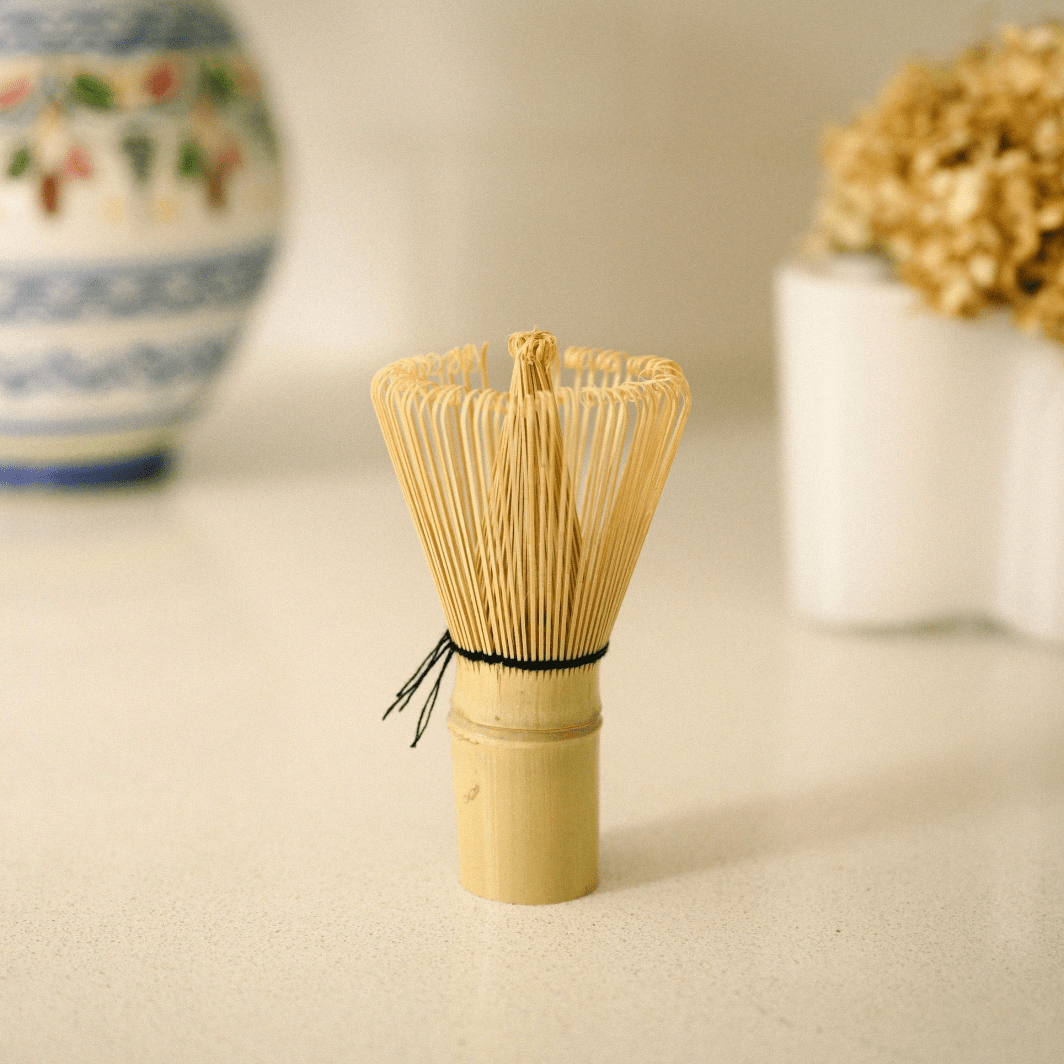Bamboo Matcha Tea Whisk in Paper Tube - Echo Market