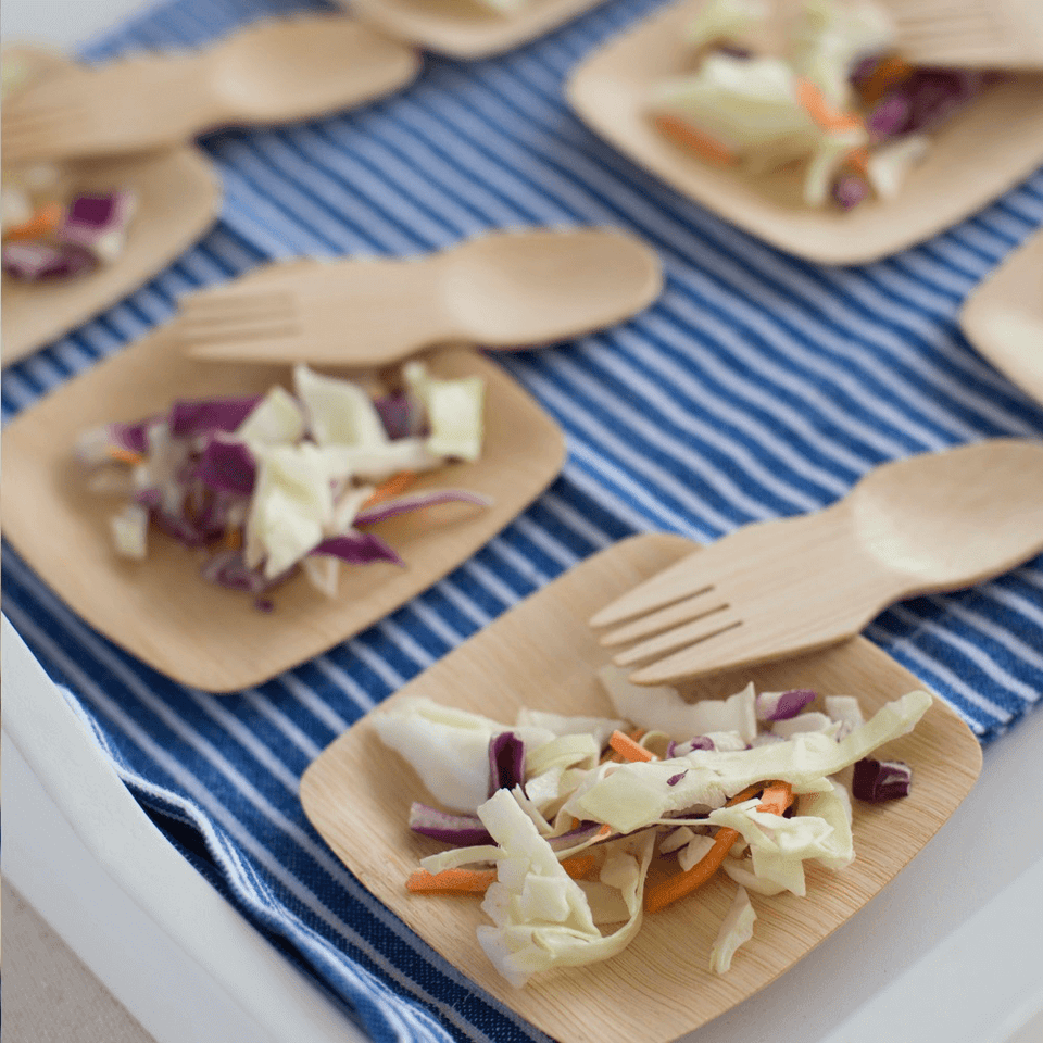 Bamboo Sporks in Display Unit - Echo Market