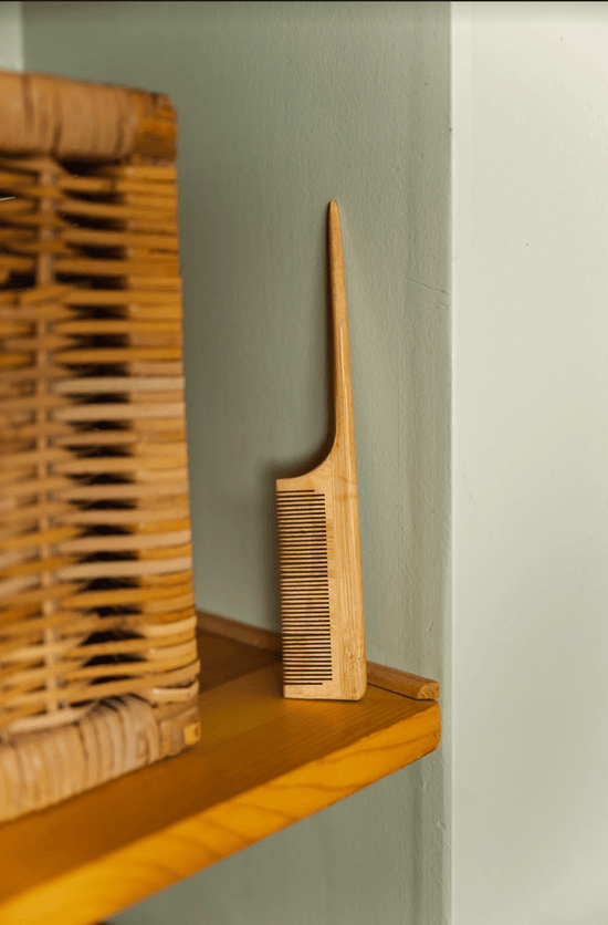 Load image into Gallery viewer, Bamboo Styling Comb - Echo Market
