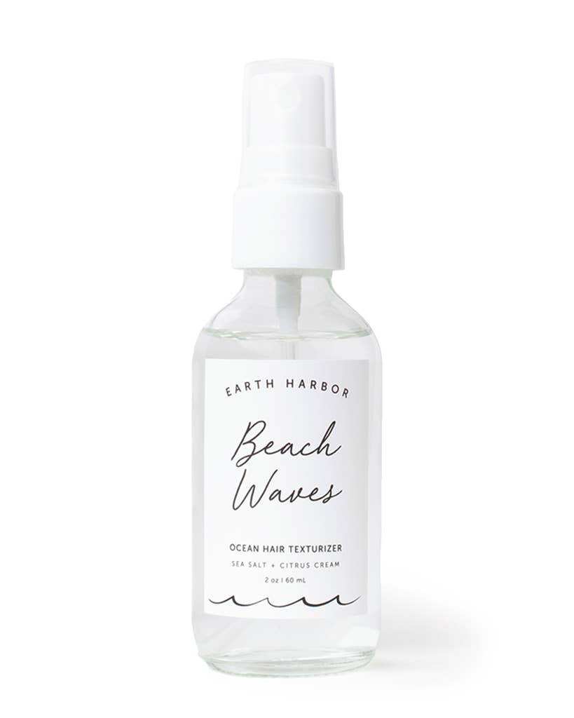 Beach Waves Hair Texturizer: Sea Salt & Mango Cream - Echo Market