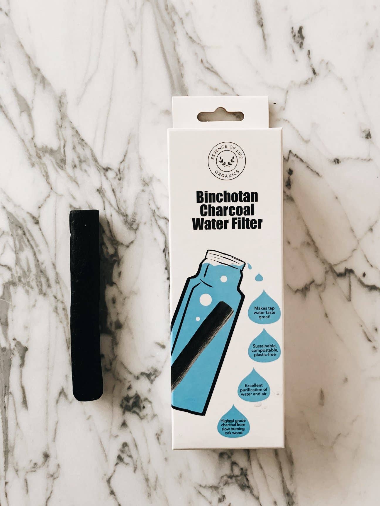 Binchotan Charcoal Water Filter - Echo Market