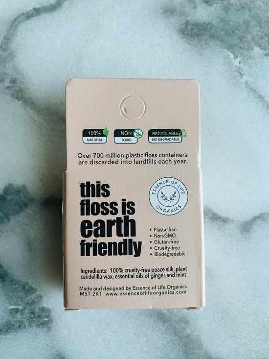 Biodegradable Zero Waste Silk Floss - Echo Market