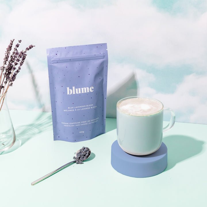 Load image into Gallery viewer, Blue Lavender | Superfood Latte Powder - Echo Market
